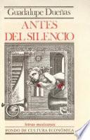 Antes Del Silencio