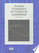 libro Anuario Estadístico. Guerrero 1992