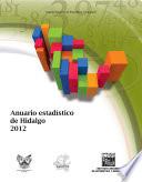 libro Anuario Estadístico. Hidalgo 2012