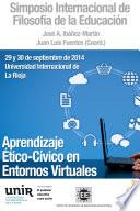 Aprendizaje Ético Cívico En Entornos Virtuales