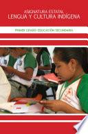 Asignatura Estatal Lengua Y Cultura Indígena