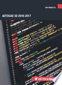 Autocad 3d 2016 2017