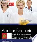 libro Auxiliar Sanitario. Junta De Comunidades De Castilla La Mancha. Temario. Vol. Ii
