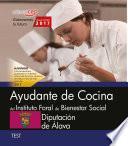 libro Ayudante De Cocina Del Instituto Foral De Bienestar Social. Diputación De Álava. Test