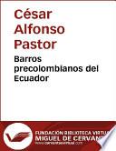 Barros Precolombianos Del Ecuador
