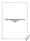 libro Bases De Información Para La Salud