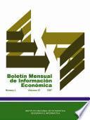 Boletín Mensual De Información Económica 1987. Mayo. Volumen Xi, Número 5