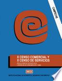 Campeche. X Censo Comercial Y X Censo De Servicios. Resultados Definitivos. Censo Económicos, 1989