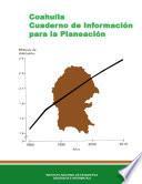 libro Coahuila. Cuaderno De Información Para La Planeación