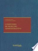 Compendio De Derecho Administrativo