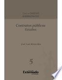 Contratos Públicos. Estudios