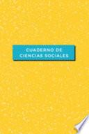 Cuaderno De Ciencias Sociales
