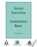 libro Cuauhtémoc Estado De Colima. Cuaderno Estadístico Municipal 1995