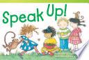 ¡di Algo! (speak Up!)