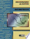 Diccionario De Datos Batimétricos. (vectorial) Esc. 1: 1 000 000. Sistema Nacional De Información Geográfica