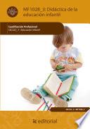 Didáctica De La Educación Infantil. Ssc322_3