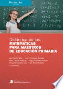 Didáctica De Las Matemáticas Para Maestros De Educación Primaria