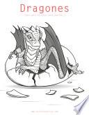 Dragones Libro Para Colorear Para Adultos 3
