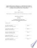 Efectos Del Estado Nutricional Y La Disponibilidad De Presas Sobre El Comportamiento Territorial De Anolis Cristatellus, En El Bosque Urbano De Mayaguez Puerto Rico