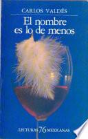 El Nombre Es Lo De Menos