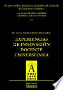 El Proceso De Evaluación En La Opinión Del Alumnado De Economía Y Empresa