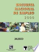 Encuesta Nacional De Empleo 2000. Jalisco