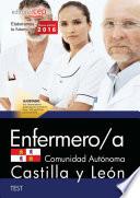 libro Enfermero/a De La Administración De La Comunidad De Castilla Y León.  test