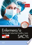 libro Enfermero/a. Servicio De Salud De Castilla Y León (sacyl). Test