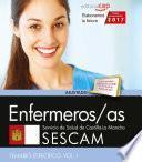 libro Enfermeros/as. Servicio De Salud De Castilla La Mancha (sescam). Temario Específico. Vol. I.