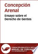 Ensayo Sobre El Derecho De Gentes