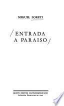 Entrada A Paraíso