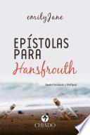 Epístolas Para Hansfrouth