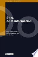 libro Ética De La Información