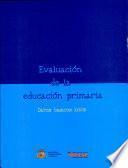 Evaluación De La Educación Primaria 2003