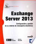 Exchange Server 2013