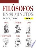 libro Filósofos En 90 Minutos (pack 2)