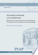 Formación Orientada A La Transferencia