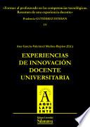 libro Formar Al Profesorado En Las Competencias Tecnológicas. Resumen De Una Experiencia Docente