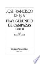 Fray Gerundio De Campazas