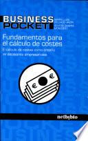 Fundamentos De Cálculo De Costes.
