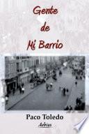 libro Gente De Mi Barrio
