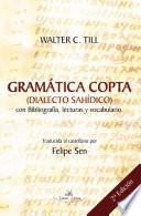 Gramática Copta (dialecto Sahídico)
