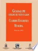 libro Guadalupe Estado De Nuevo León. Cuaderno Estadístico Municipal 1993