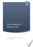Guía Completa De Html5 Y Css3
