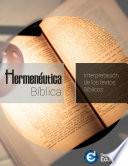 Hermenéutica Bíblica