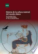 libro Historia De La Cultura Material Del Mundo ClÁsico