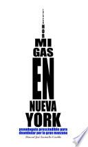 Hormigas En Nueva York Pseudoguía Prescindible Para Deambular Por La Gran Manzana