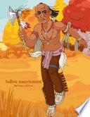 Indios Americanos Libro Para Colorear 1