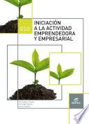 Iniciación A La Actividad Emprendedora Y Empresarial 3º Eso (lomce)