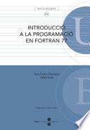 Introducció A La Programació En Fortran 77
